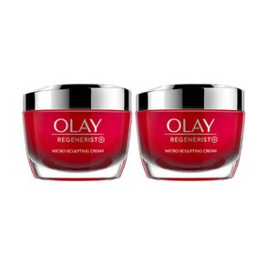 올레이 리제너리스트플러스 마이크로 스컬프팅 크림 50ml 2팩 Olay Regeneist Mico Sculpting Ceam, 2개