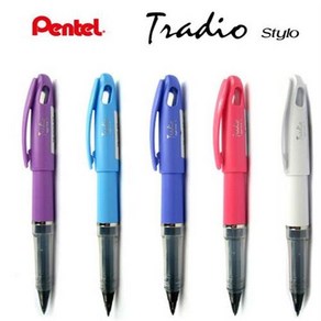 Pentel Tadio 펜텔 트라디오 스타일로펜 (TRJ50), 청색