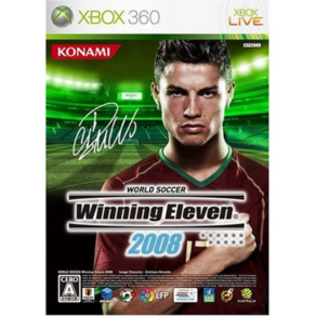 [중고] xbox360 일판] 월드 사커 위닝 일레븐 2008 엑스박스 360 엑박