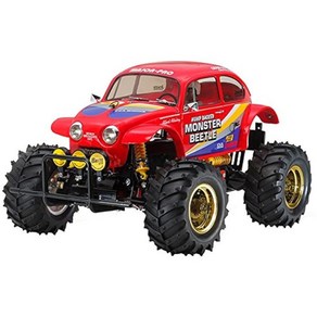 TAMIYA 타미야 1/10 전동 RC카 시리즈 No.618 몬스터 비틀 2015 오프로드 58618, 1개