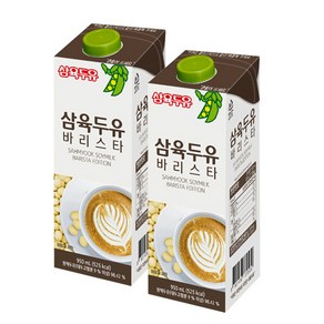 삼육 바리스타 두유, 12개, 950ml