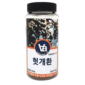 어썸티 국산 헛개환 (헛개나무열매), 300g, 1개