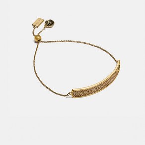 COACH Pave Slider Bracelet C9338 Gold