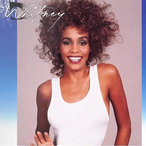 [LP] Whitney Houston (휘트니 휴스턴) - Whitney [스카이블루 컬러 LP]