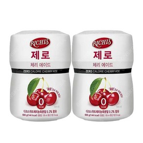 리치스 제로 체리 에이드 분말