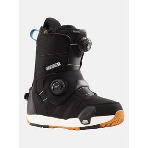 BURTON 버튼 24 25 스노우보드 부츠 Felix Step On Wide 펠릭스 스텝온 와이드 여성, 1개, Black