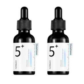 넘버즈인 5번 글루타치온씨 흔적 앰플 60ml (30ml+30ml), 1개