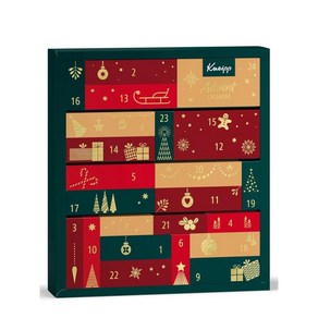 Kneipp Advent Calenda 2024 – 웰빙 순간을 위한 24가지 뷰티 서프라이즈가 담긴 자신을 위해 또는 선물로