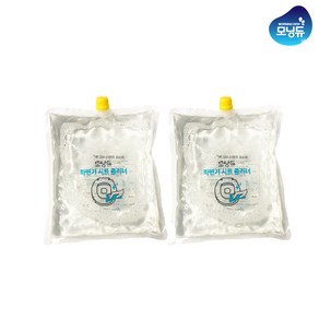 좌변기시트클리너 리필 800ml 2팩/변기시트크리너, 2개