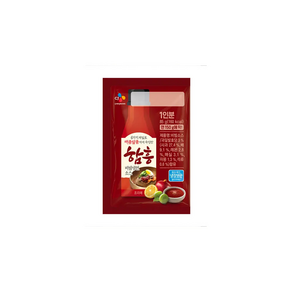 CJ 냉장 함흥비빔냉면소스 85g, 10개