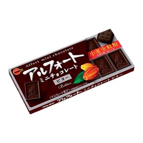 일본 부르봉 알포트 미니초콜릿 12개입 4종 초콜렛, 1개, 50g