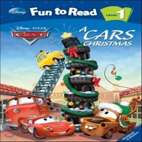 Disney Fun to Read Level 1-09: A Cars Christmas (Cars)