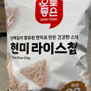 오늘좋은 현미 라이스칩 100g, 1개