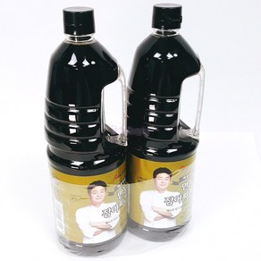 코스트코 백쿡 백종원 만능 장아찌 간장 소스 1.8L X 2EA + 더메이런 손소독제, 2개