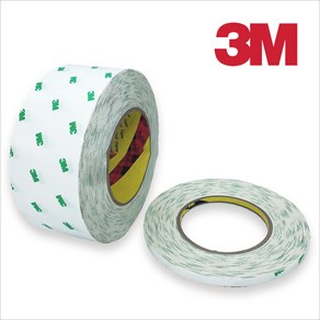 3M 9346 화지 양면테이프 기장50M, 1개, 40mm