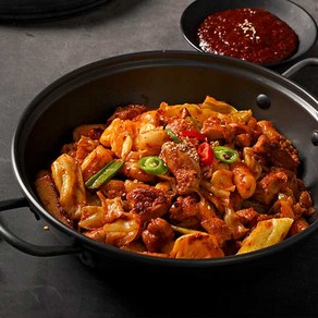 우리농 양념 닭갈비 500g 1kg, 1개