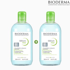 바이오더마 세비엄 H2O 500ml+500ml/b, 2개, 500ml