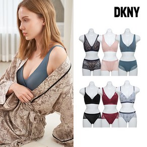 띵크 [DKNY] 홀리데이 컬렉션 브라팬티 2종 택일