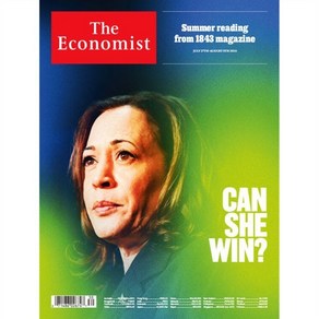 The Economist (주간) : 2024년 07월 27일 : CAN SHE WIN