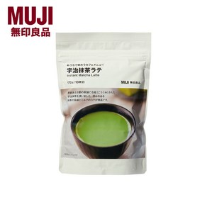 일본 무인양품 MUJI 우지 말차라떼 170g 무지루시 집에서 즐기는 카페 시리즈 녹차라떼, 1개, 1개입