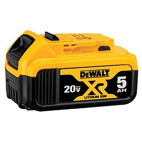 디월트 DCB184 리튬이온 20V MAX 5.0Ah Li-ion 18V, 1개