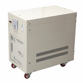 슬림형 공업용 건식 변압기 20KVA 다운 트랜스 380V-220V 옥내 소형 도란스 전기실 기계 장비 한일오디세이, 1개