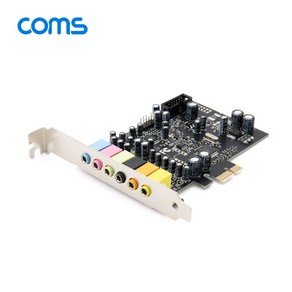 (COMS) PCI-e 7.1채널 사운드카드/SW231/스테레오카드 SW231