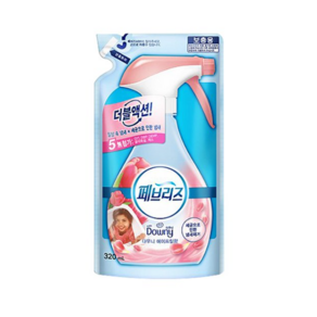 페브리즈 허브향 섬유탈취제 리필, 320ml, 1개, 다우니 에이프릴향