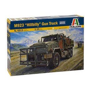 이타레리 프라모델밀리터리 [IT6513S] ITALERI 1:35 M923 -HILLBILLY- Gun Tuck, 1개