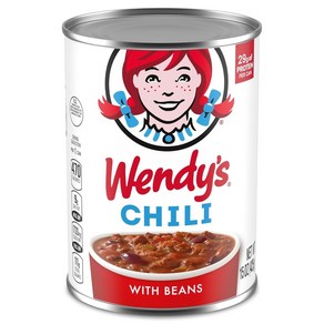 [당일출고] 웬디스 칠리 위드 빈 통조림, 425g, 1개
