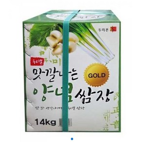 두리본 양념쌈장14kg, 14kg, 1개