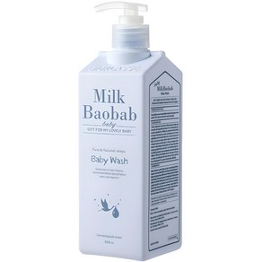 밀크바오밥 베이비 워시 500ml, 1개