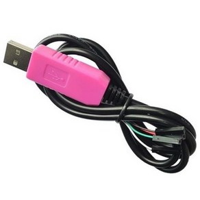 티앤디 CP2102 컨버터 시리얼 UART USB to RS232 TTL 모듈, 1개