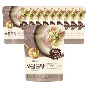 아워홈 진한 사골곰탕, 300g, 10개