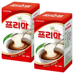 동서 프리마 업소용 1.2kg x 2입