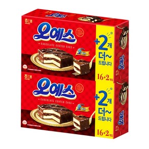 해태-오예스540g(16+2입), 540g, 2개