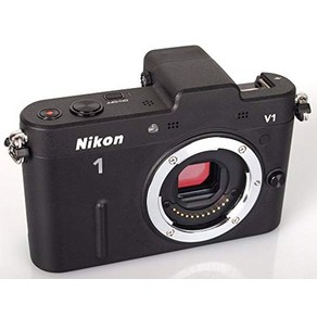 니콘 FM2 필름카메라 미러리스 sl 카메라 nikon 1 v1 (vooi-one) 바디 블랙 n1 v1 bk 중고