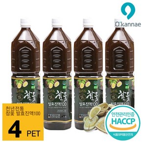 옻가네 옻안타는 참옻 발효 진액100%(1.5Lx4병), 1.5L, 1.5L, 4개