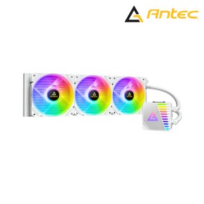 안텍 Antec SYMPHONY 360 ARGB 수냉 CPU쿨러 (White), 1개