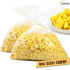 대용량 개나리콘 750g 뻥튀기 대용량과자 옛날과자