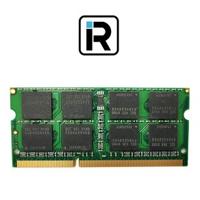 노트북 램 8기가 DDR3 8GB PC3L 12800 저전력 삼성칩, 1개