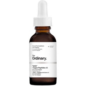 일본직발송 6. THE ORDINARY(디오디너리)BUFFET + 코퍼펩티드 1% B07CZSFHZM