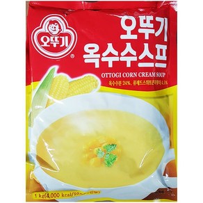 옥수수스프 오뚜기 1kg 업소용 대용량 스프분말, 10개