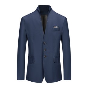 남성용 차이나 블레이져 자켓 순색 men's suit coat 하늘비즈 A31 H029C496