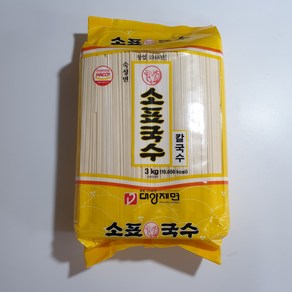 소표칼국수 3kg, 1개