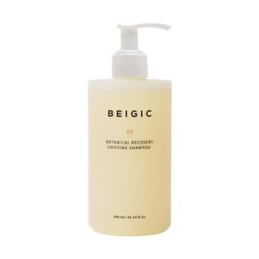 [탈모 완화 기능성] 베이지크 보태니컬 리커버리 카페인 샴푸 300ml, 1개