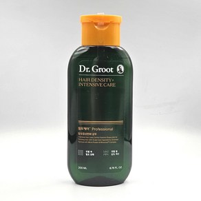 200ml 탈모샴푸 닥터그루트 밀도케어 프로 모발밀도 강화샴푸 200ml, 1개