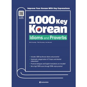 1000 Key Korean Idioms and Proverbs