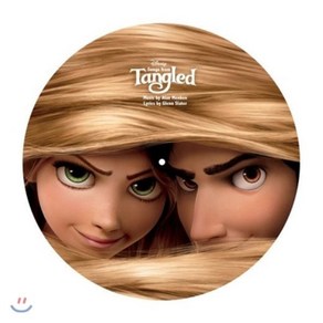 Vaious Atists 라푼젤: Tangled (Songs Fom the Motion Pictue), 1LP