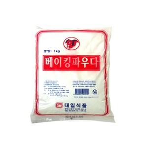 대일 베이킹파우더 1kg, 1개